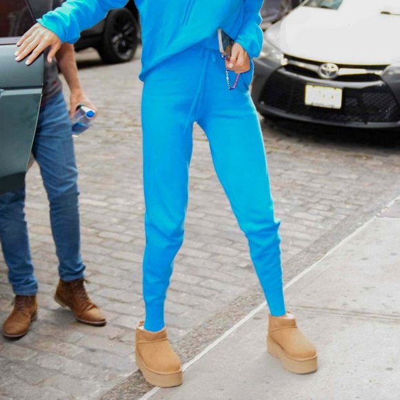 Classic Mini Platform BLACK unisex size 8 women 7 men - Picture 9 of 13